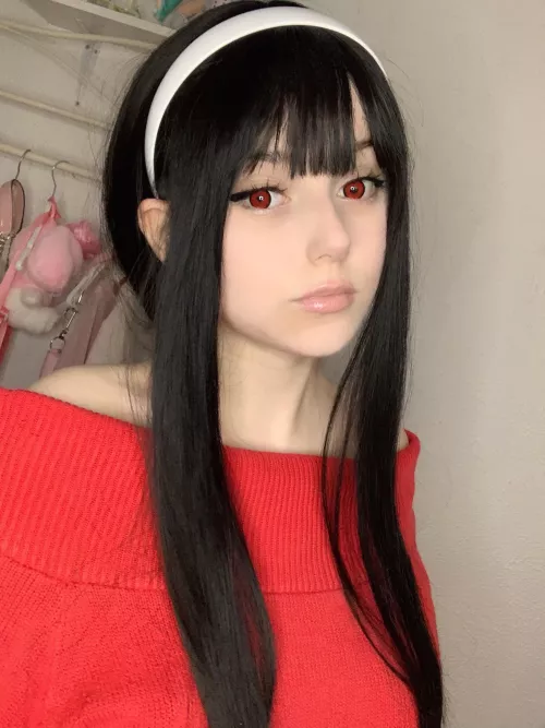 Yor Cosplay by me ❤️