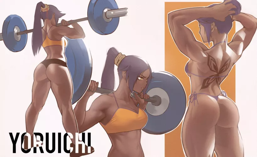 Yoruichi by zukululuu