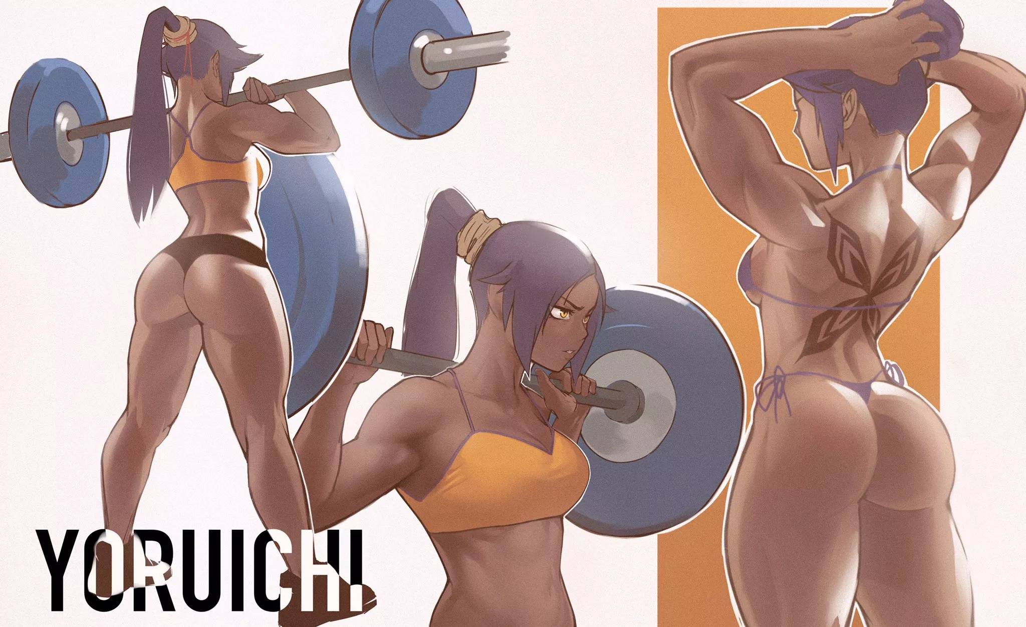 Yoruichi by zukululuu