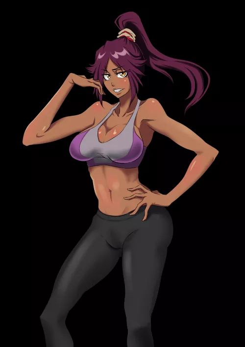 Yoruichi Shihoin (Rkskgk)