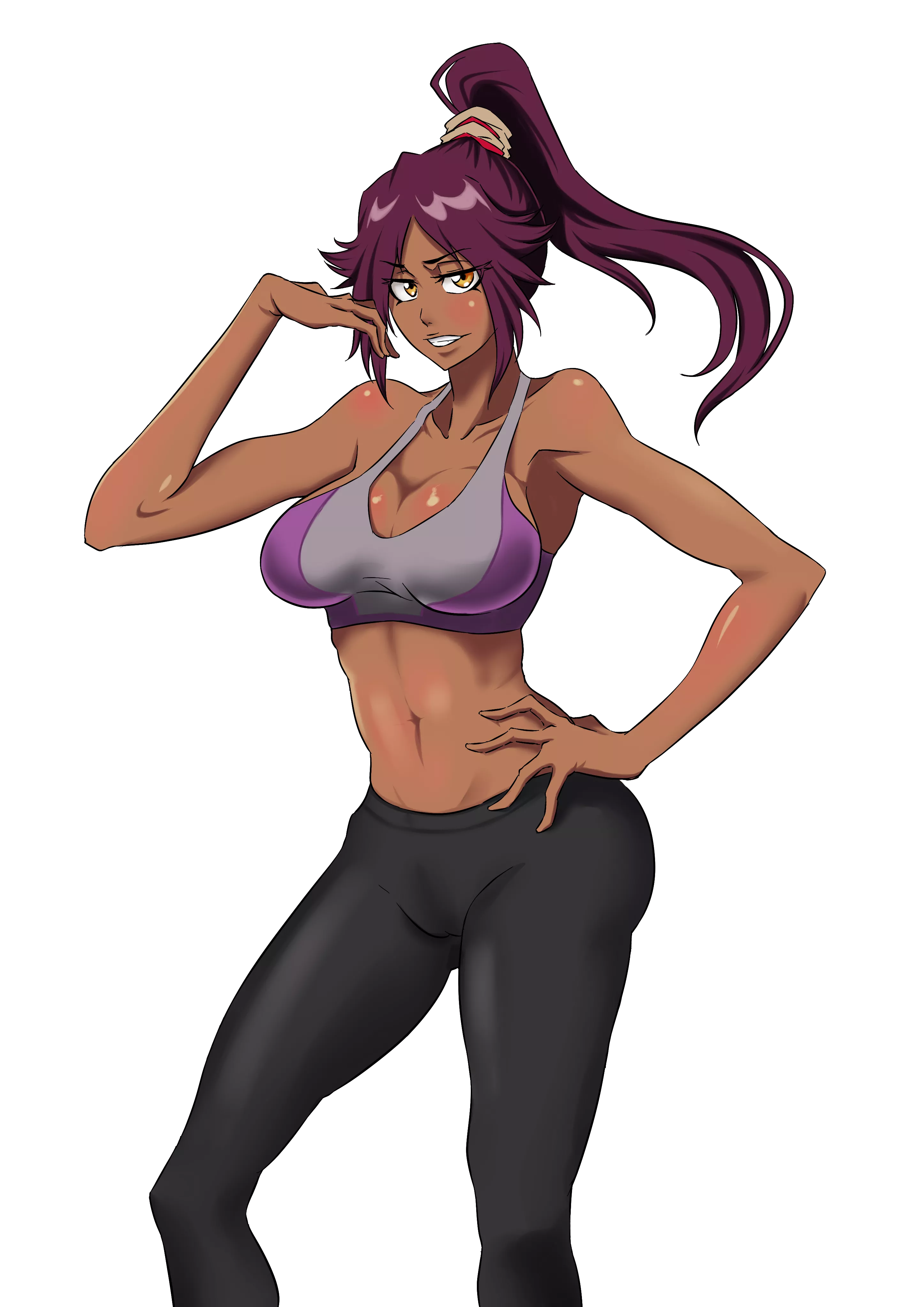 Yoruichi Shihoin (Rkskgk)