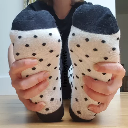 You just have to grab them!