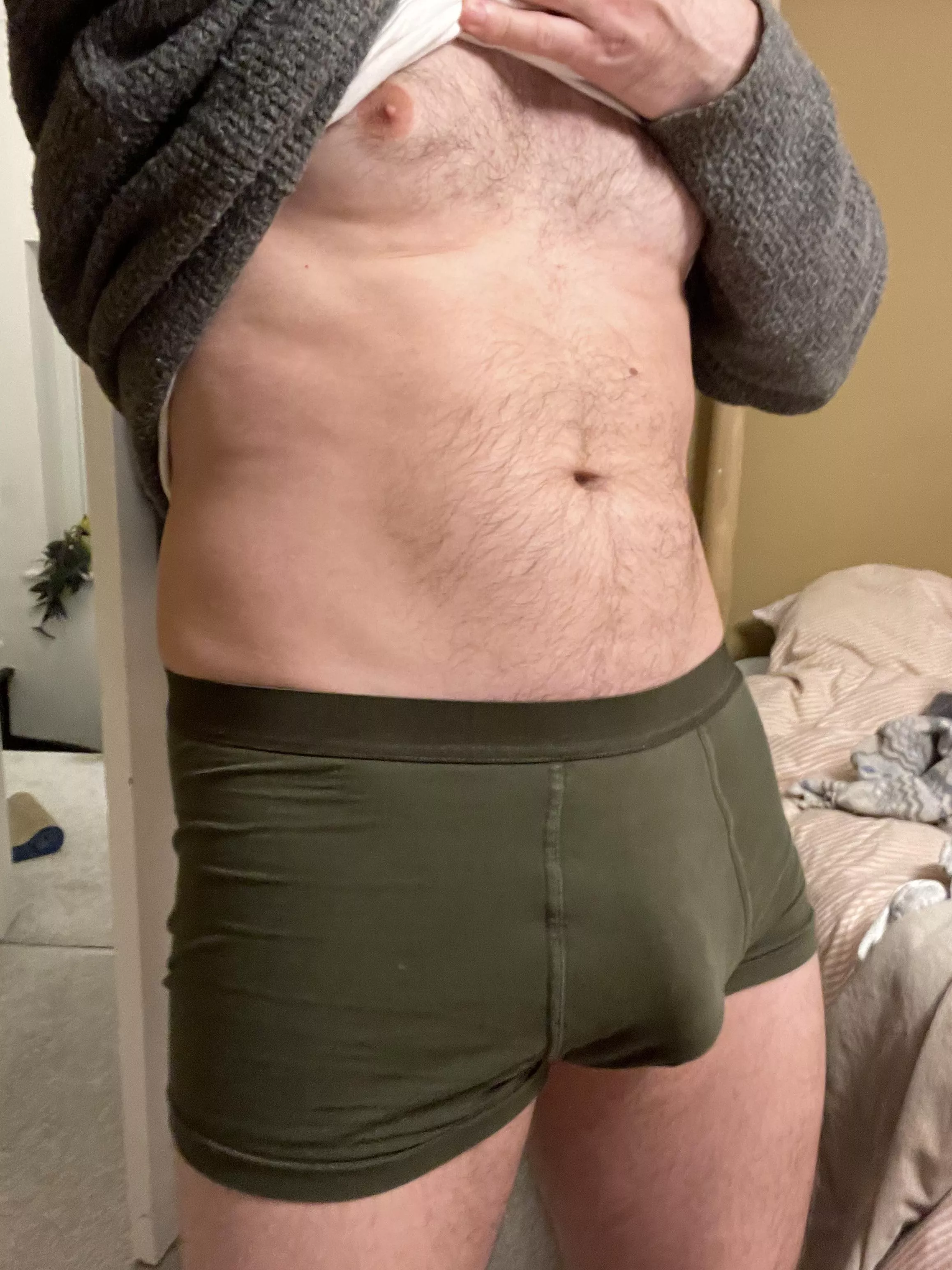 You like this underwear?