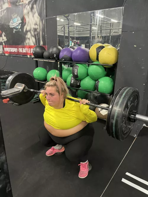 You never knew before, you like fat and strong women til now… you’re welcome 🥵❤️