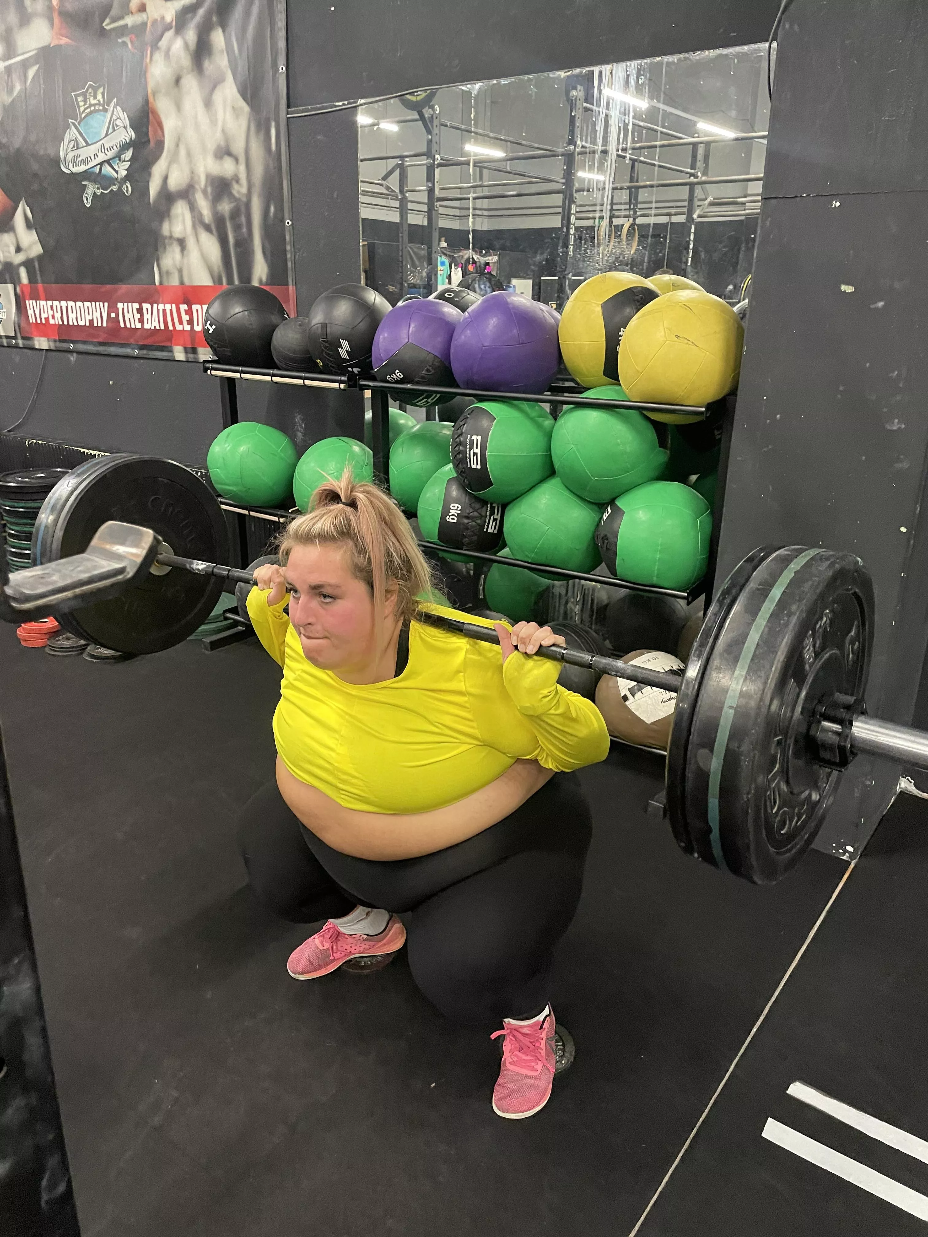 You never knew before, you like fat and strong women til now… you’re welcome 🥵❤️