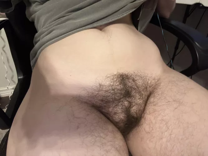 you walk in and I’m sitting in your room like this .. what you doing first?