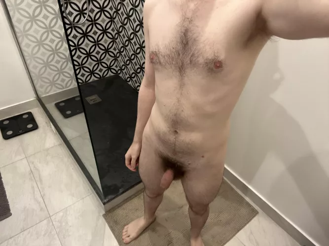 (29) take a shower with me?
