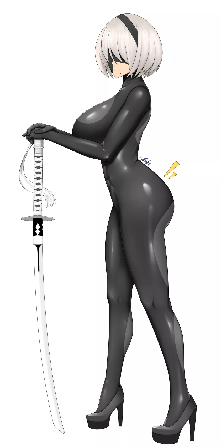 2B has a new suit (ryu seung)