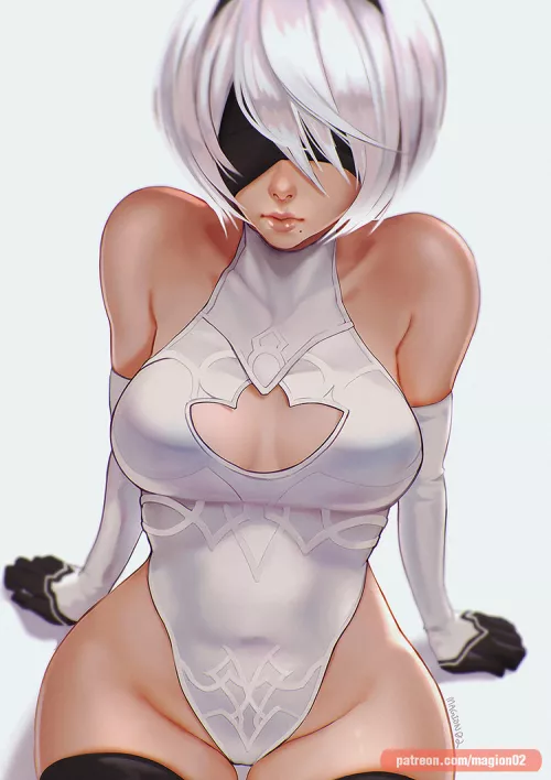 2B's white suit (magion02)