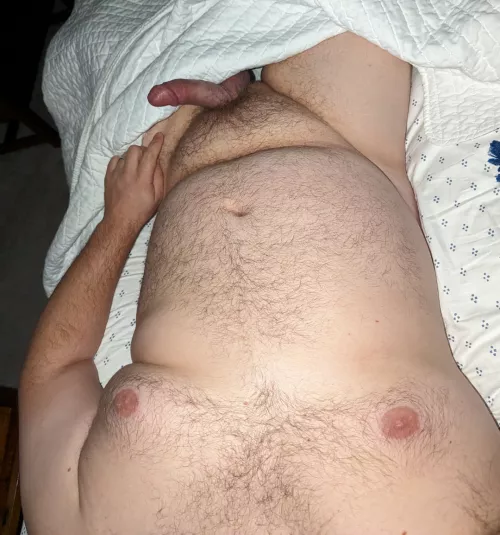 [35] anyone want to take care of me tonight?