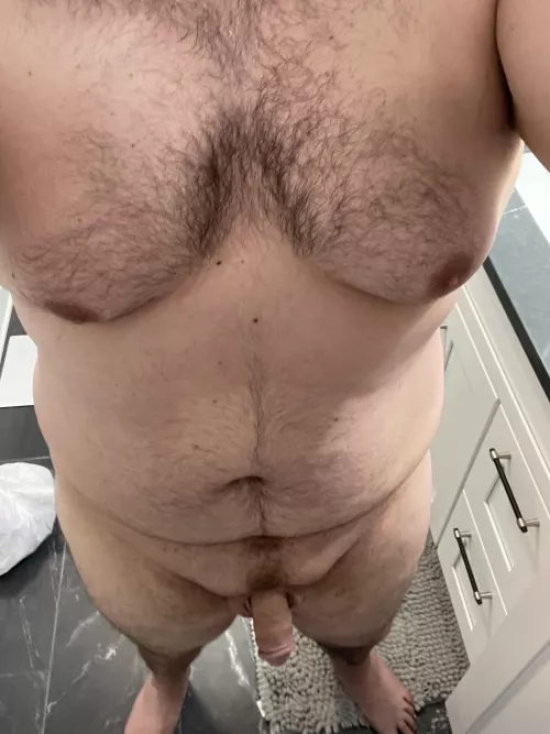 36 - Chubby Dad trying to be more confident!