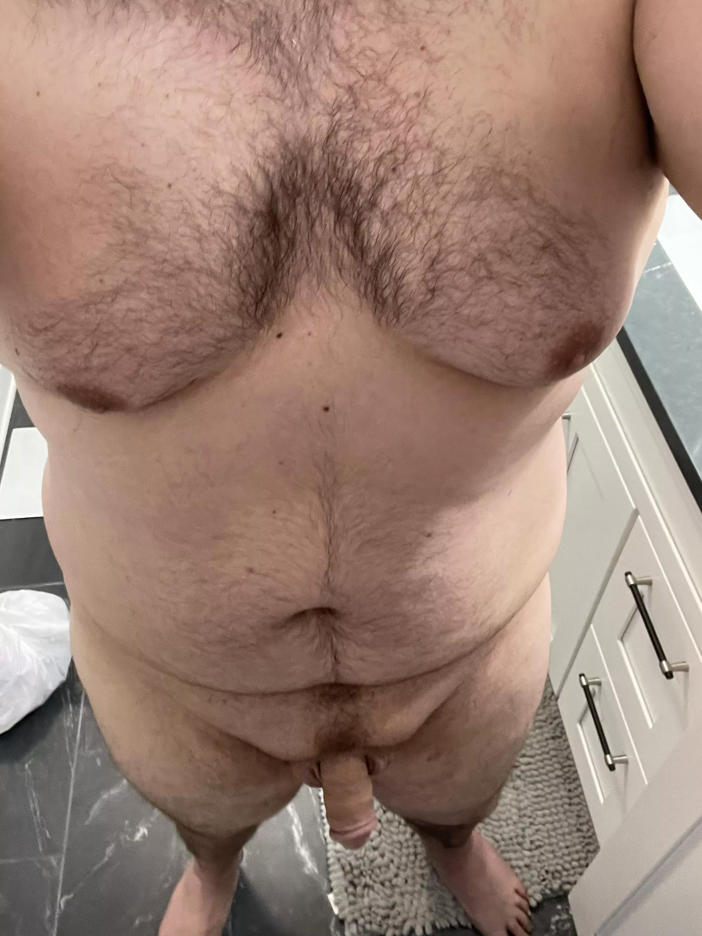 36 - Chubby Dad trying to be more confident!