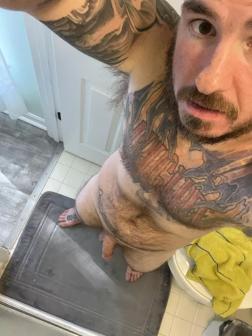 [38] Quick shower