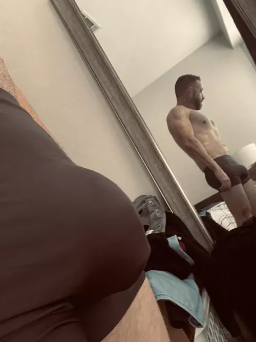 (39) Not sure how much longer I can keep this from busting out 🤷‍♂️