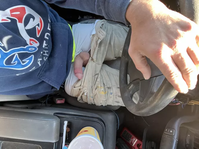 [40] I need someone to ride shotgun