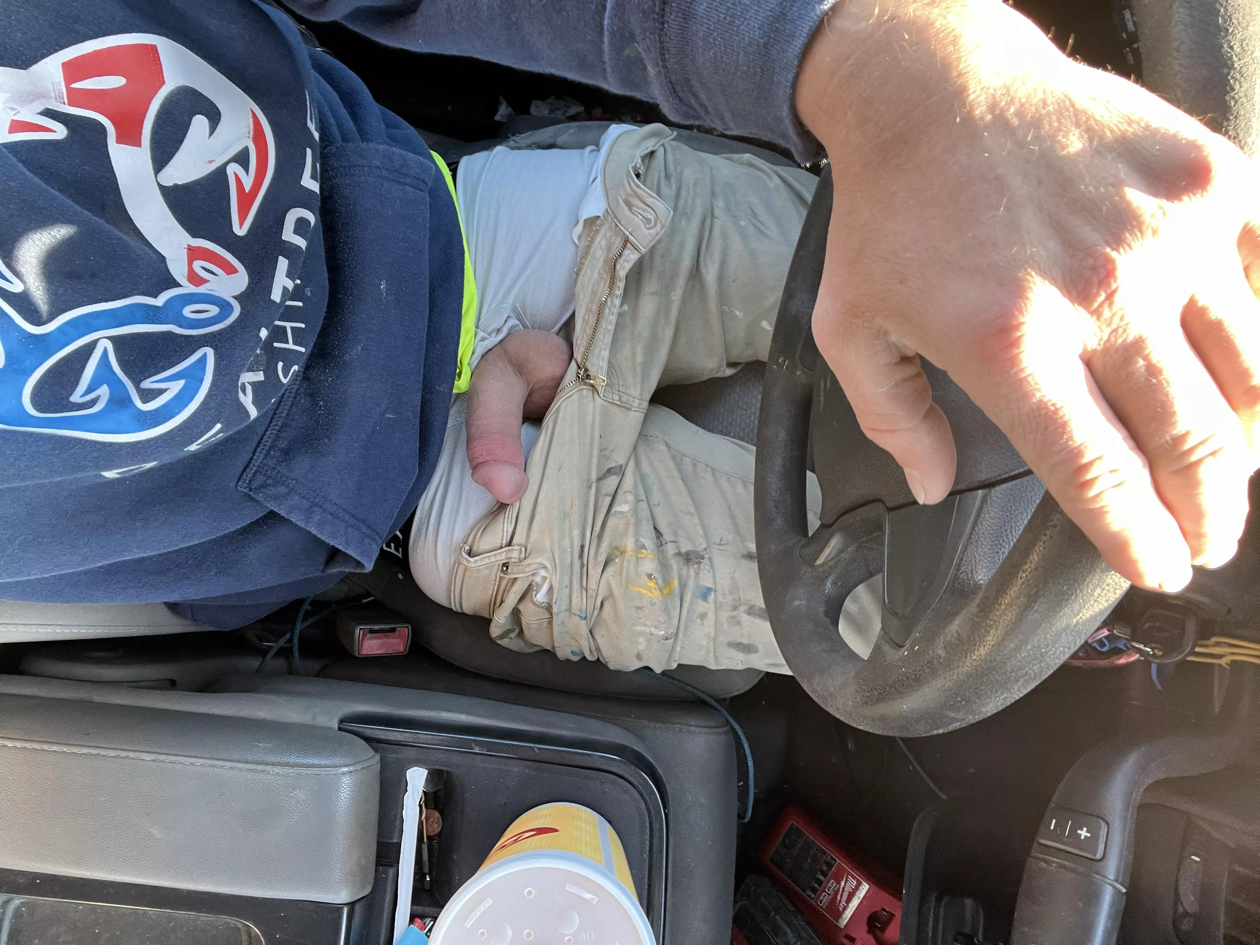 [40] I need someone to ride shotgun