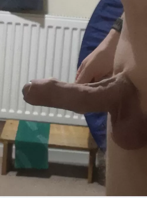 (53) uncut daddy reporting for duty.