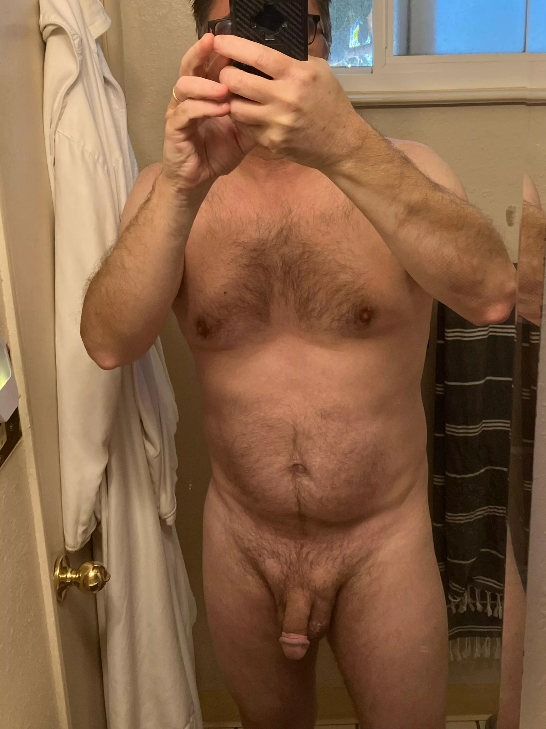 56m,200lb,6ft. Naked holiday weekend. (I hope)