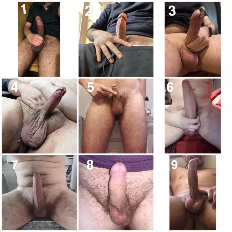 9 guys faced off. Who won?