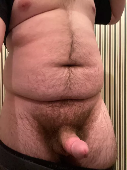 A quickie in the bathroom?