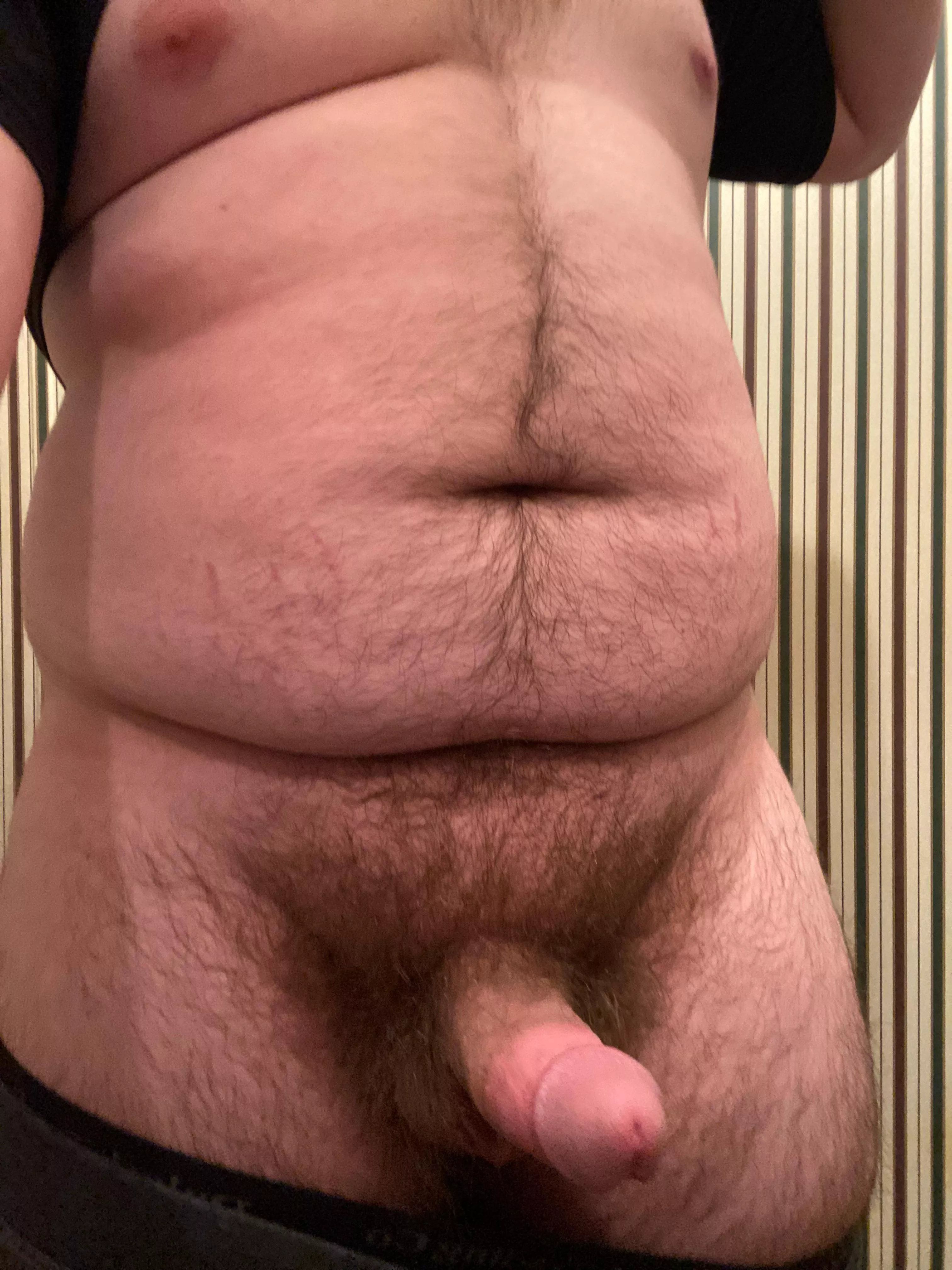 A quickie in the bathroom?