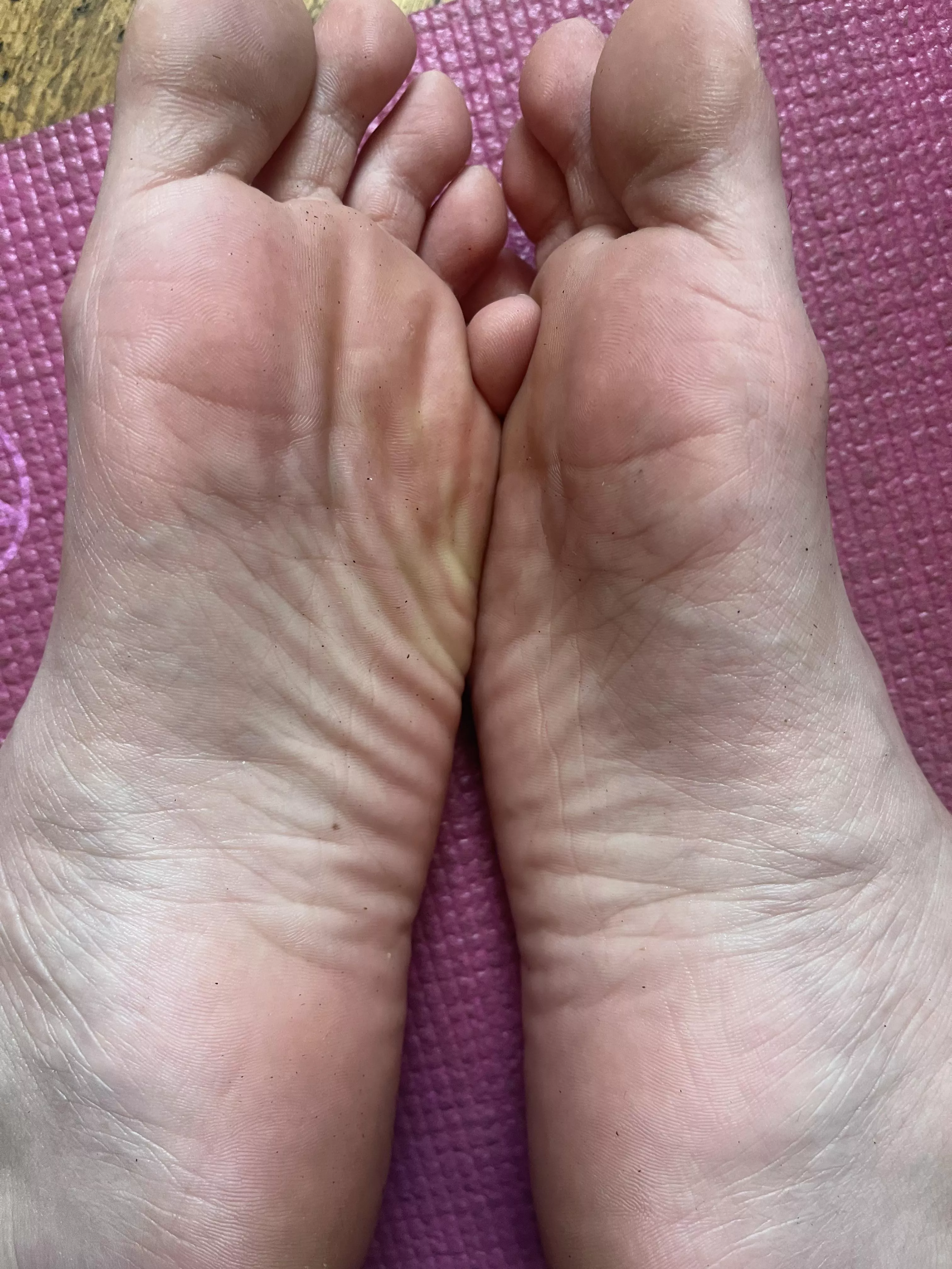 After yoga 🧘‍♀️