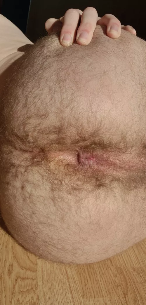 All spread and ready for you