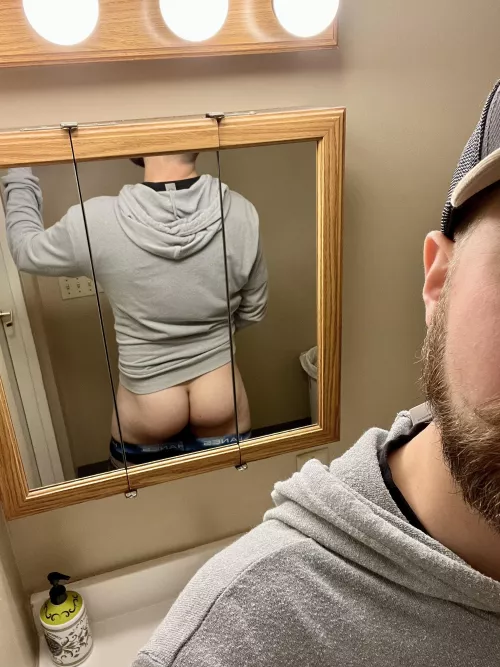 All the soccer moms love my behind