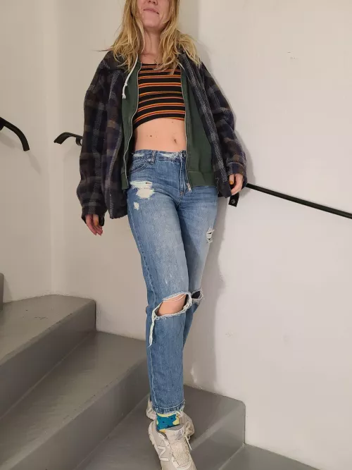 Another non appropriate work outfit … 😈