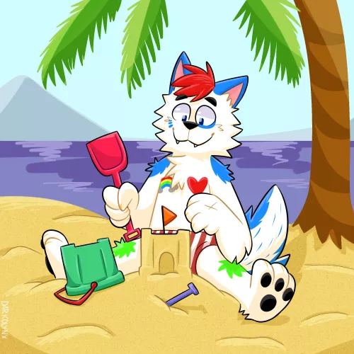 Another request from FurAffinity (Art by me, @Darkolynx)