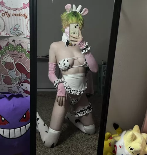 are lil cows excepted here?