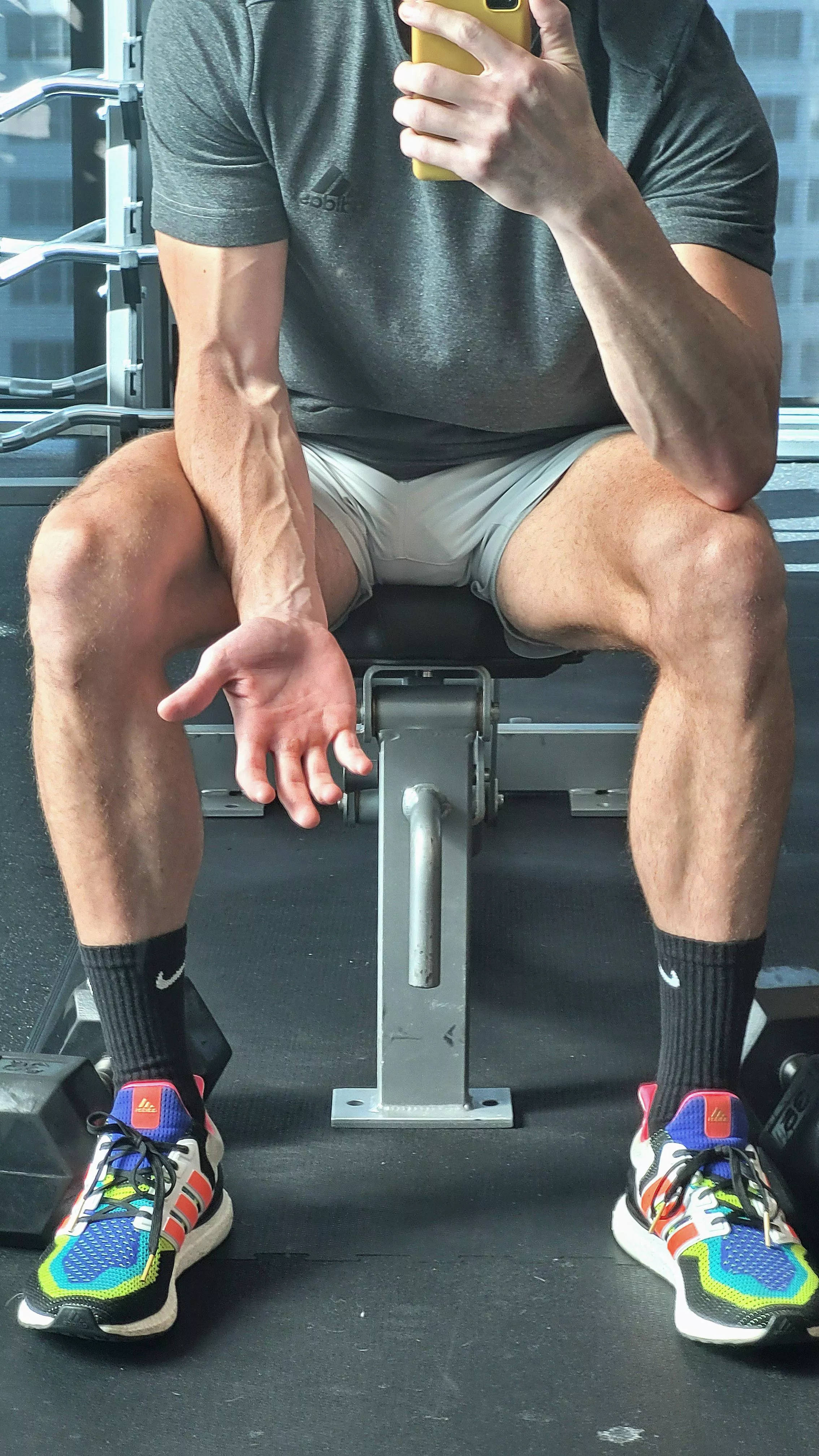 Are veiny forearms good?