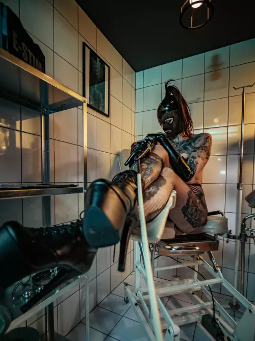 Are you ready to be my property?