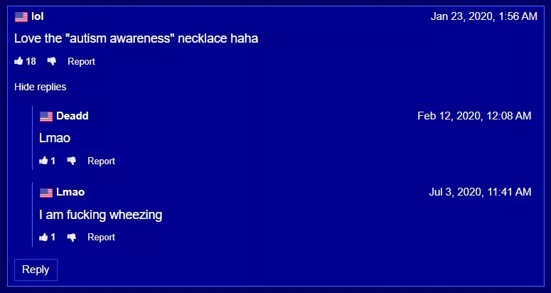 As an Aspie, I appreciate her contribution to spreading awareness