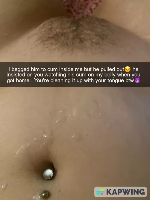 As you command, ma'am