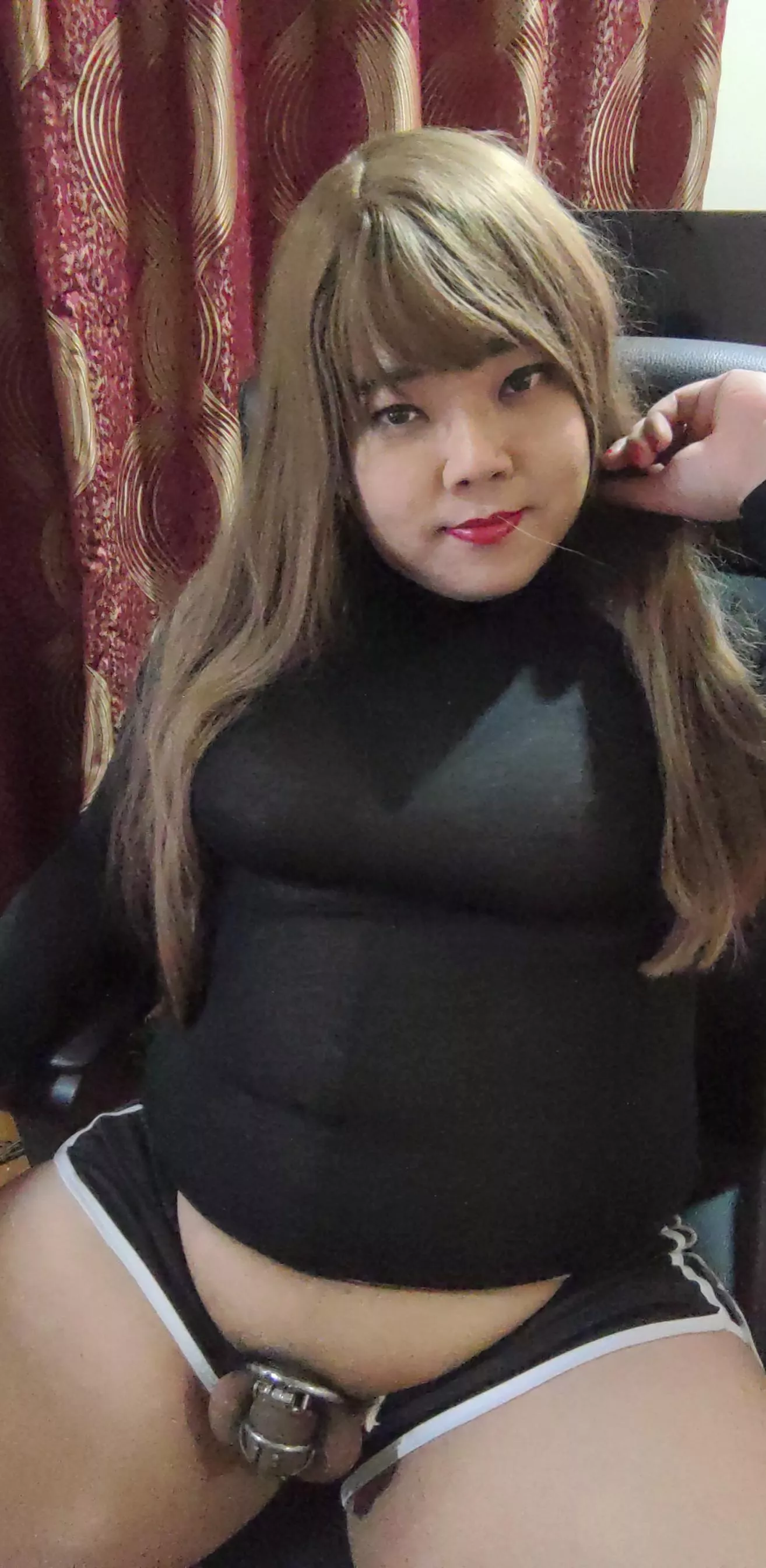 Back to cage for tonight.