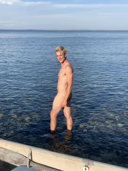 Back when I had blonde hair and a mustache