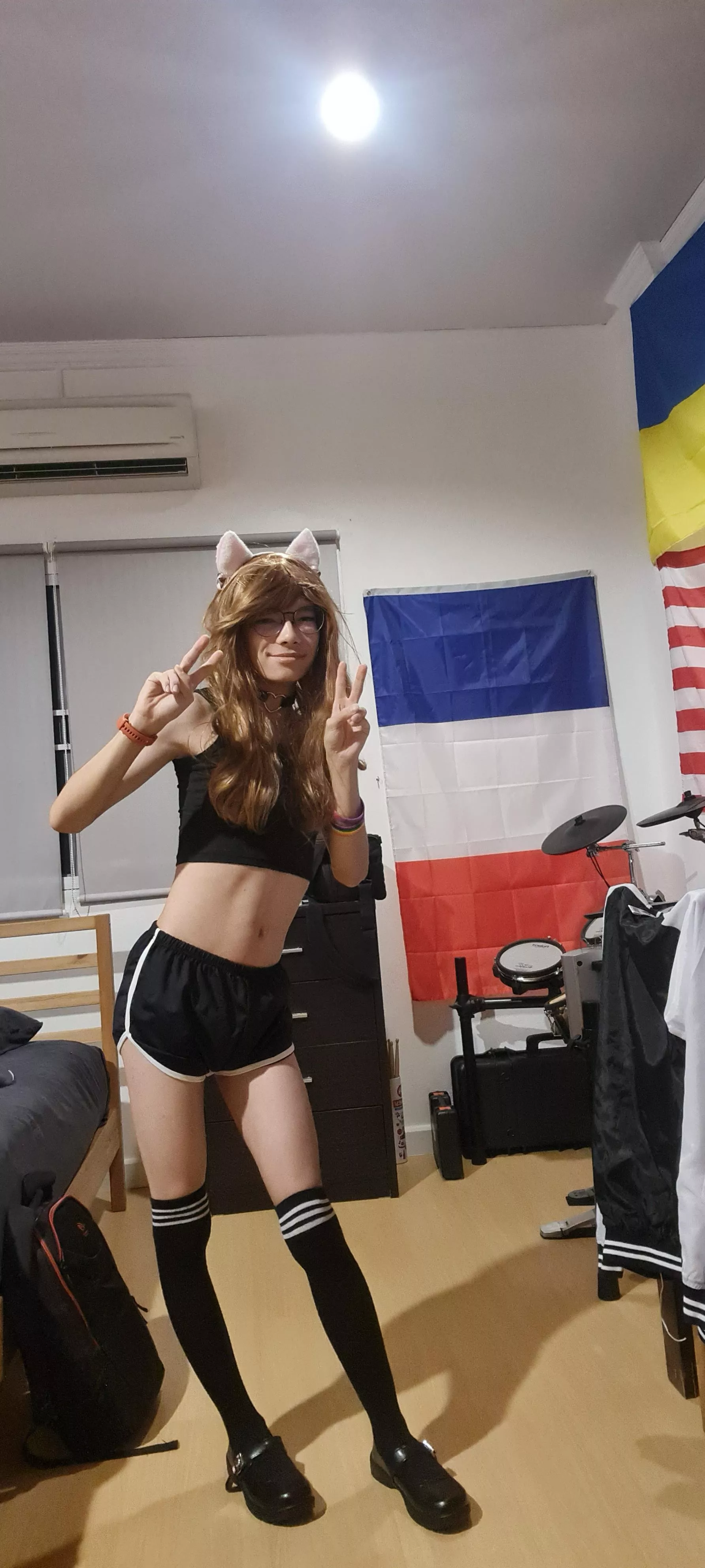 be honest do I look cute