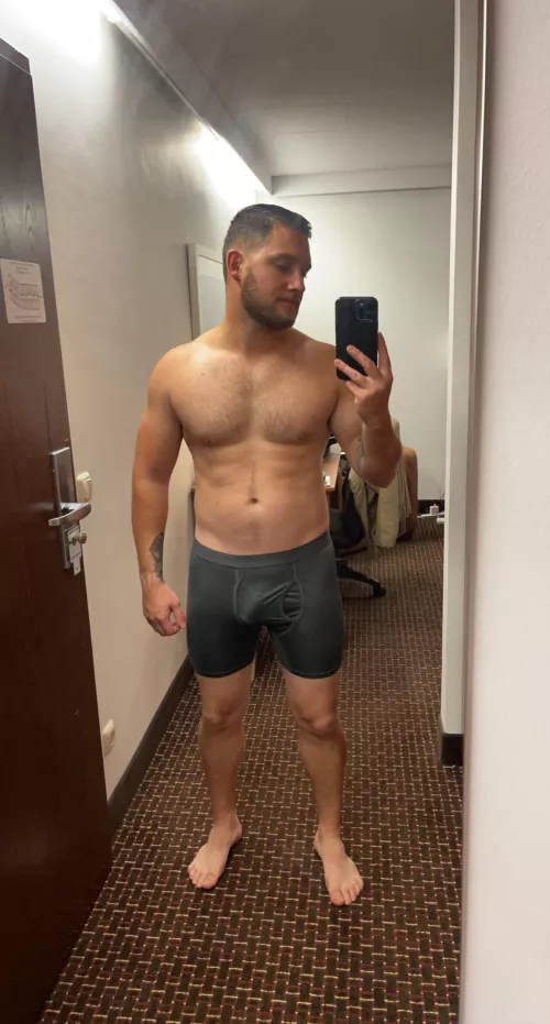 Been feeling good about my physique lately! [m]30