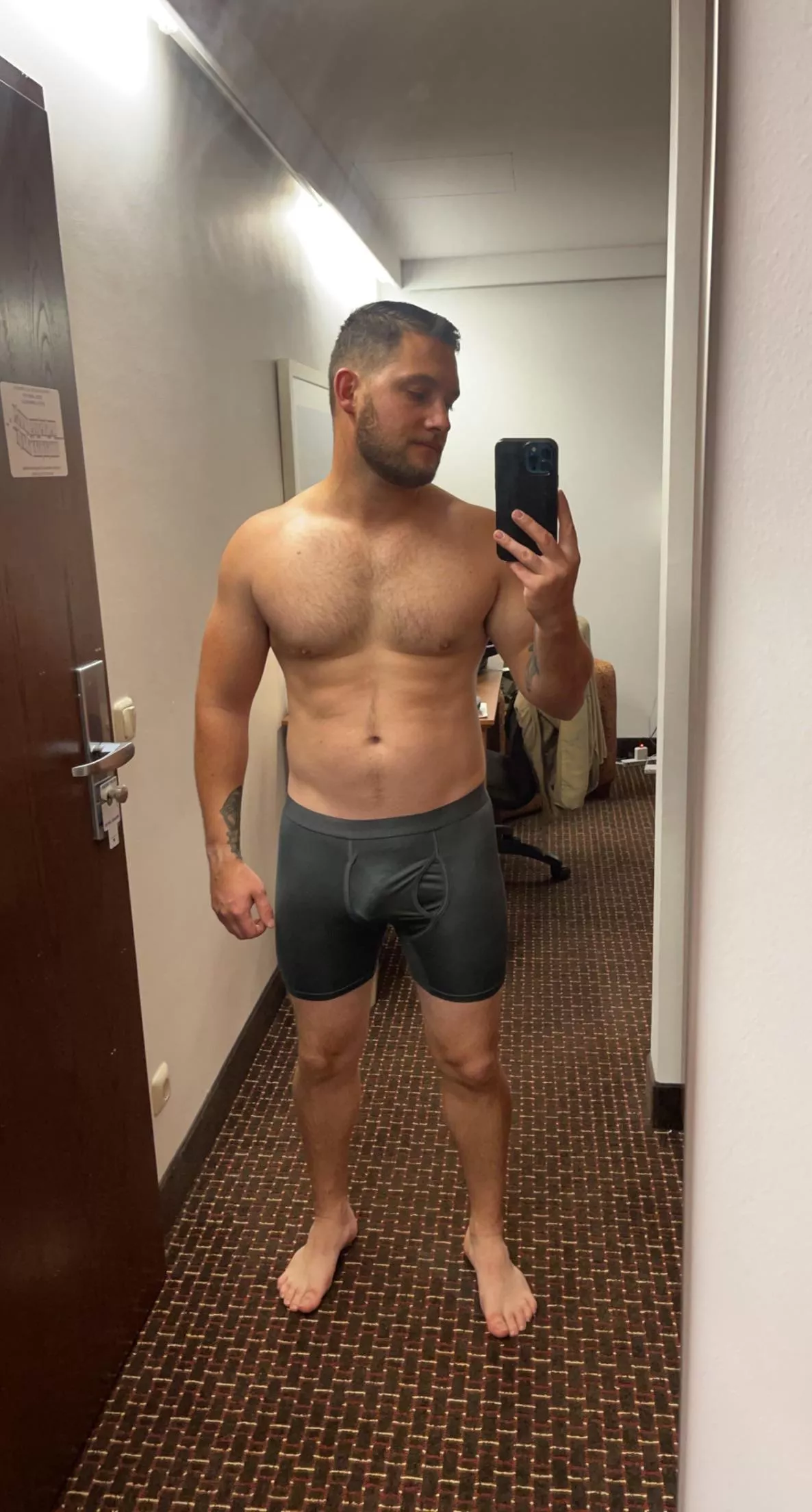 Been feeling good about my physique lately! [m]30