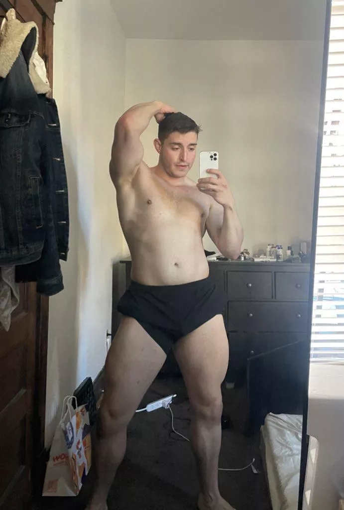 been more of a lunge guy recently