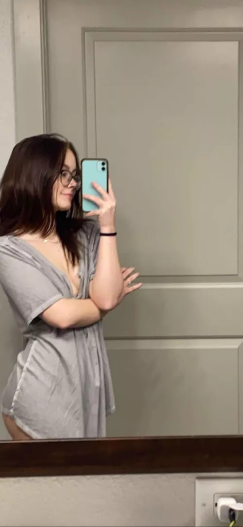 Bend me over the bathroom counter :)