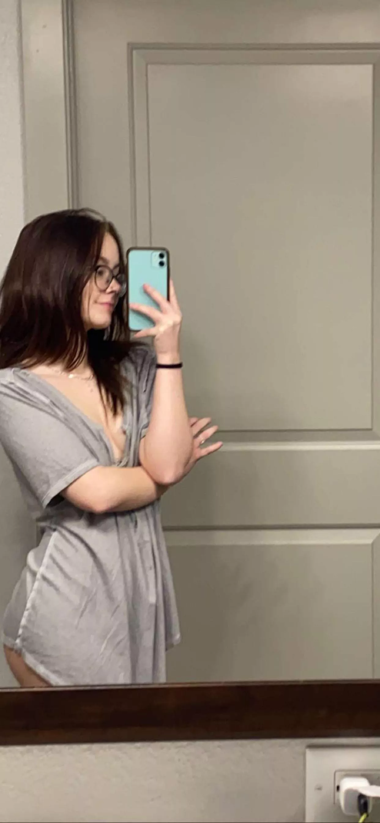 Bend me over the bathroom counter :)