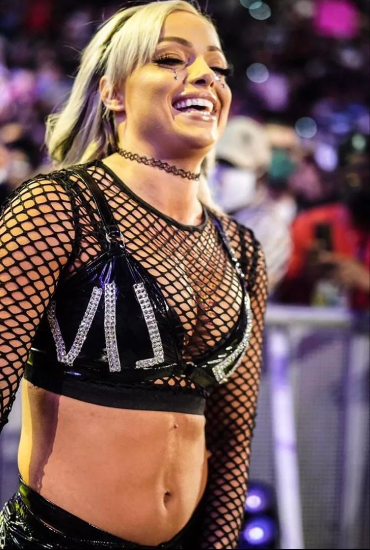 Bend over for me and Liv Morgan