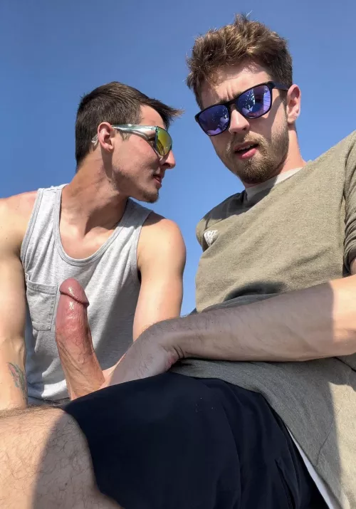 Blowie on the docks?