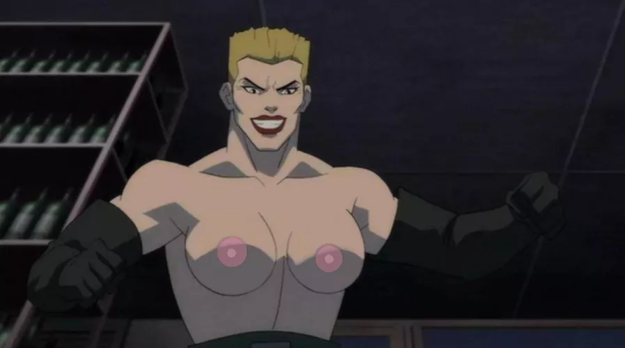 Bruno's tits (batman dark knight returns) [yourmom696942069]