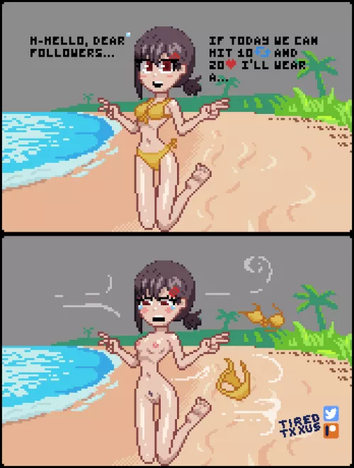 Bye bye Kobeni's bikini