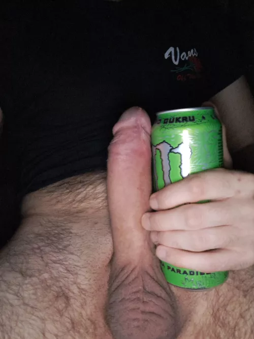 Compared to monster can