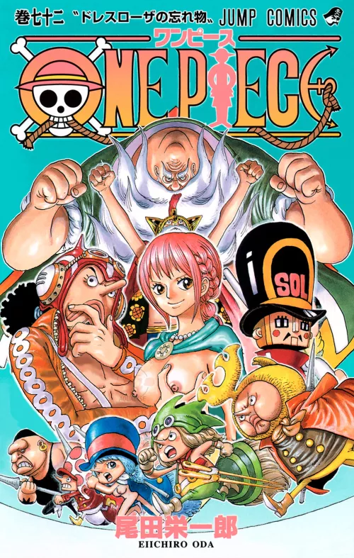 Cover vol 72. Edited by me.