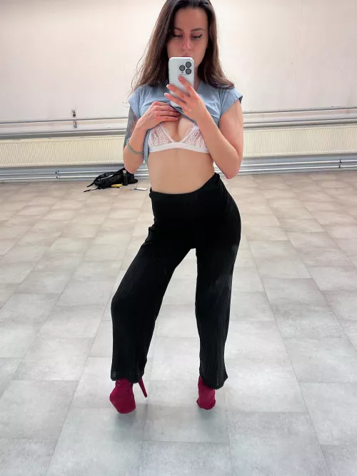 Creating a new choreography for my dance course 😉